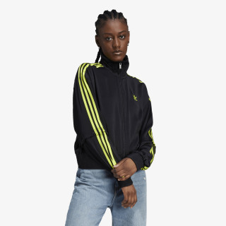 ADIDAS Hanorace SATIN FIREBIRD TRACK JACKET 