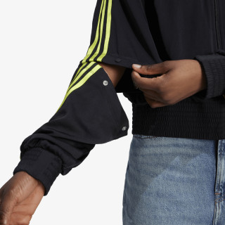 ADIDAS Hanorace SATIN FIREBIRD TRACK JACKET 