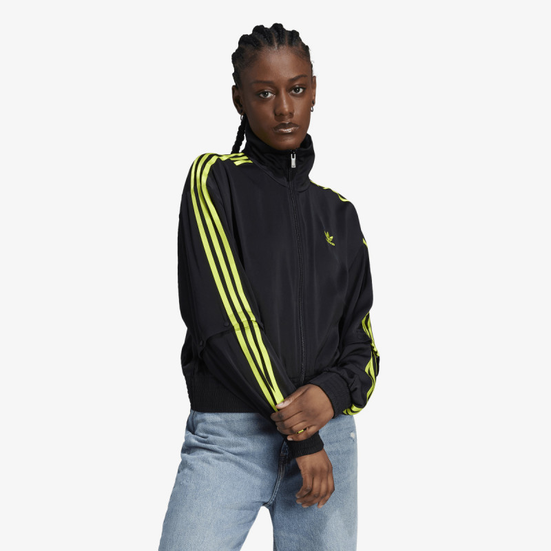 ADIDAS Hanorace SATIN FIREBIRD TRACK JACKET 