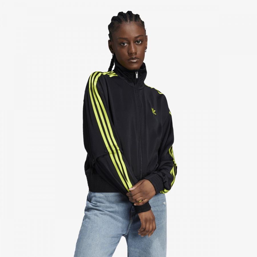 ADIDAS Hanorace SATIN FIREBIRD TRACK JACKET 