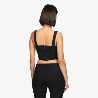 ADIDAS Tricouri RIB CORSET TANK TOP 