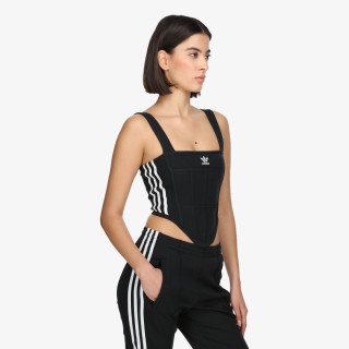 ADIDAS Tricouri RIB CORSET TANK TOP 
