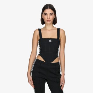 ADIDAS Tricouri RIB CORSET TANK TOP 