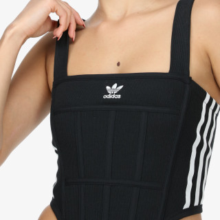ADIDAS Tricouri RIB CORSET TANK TOP 