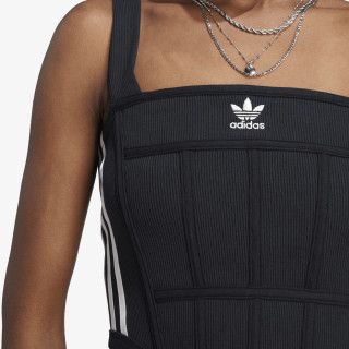 ADIDAS Tricouri RIB CORSET TANK TOP 
