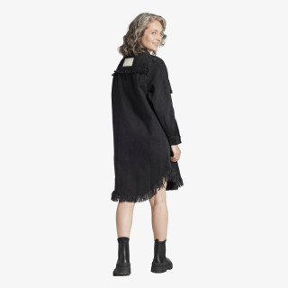 ADIDAS Rochii ORIGINALS X KSENIASCHNAIDER FRINGE SHIRT DRESS 