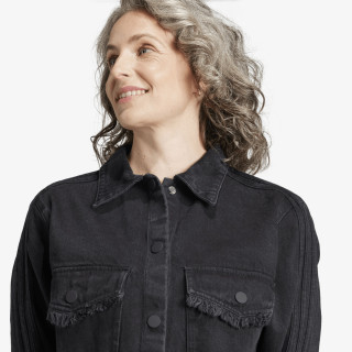 ADIDAS Rochii ORIGINALS X KSENIASCHNAIDER FRINGE SHIRT DRESS 
