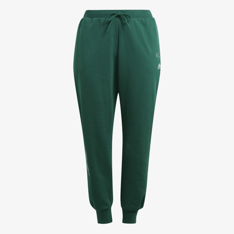 ADIDAS Pantaloni de trening W BLUV Q3 FL PT 