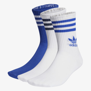 ADIDAS Sosete MID CUT CREW SOCKS 3 PAIRS 