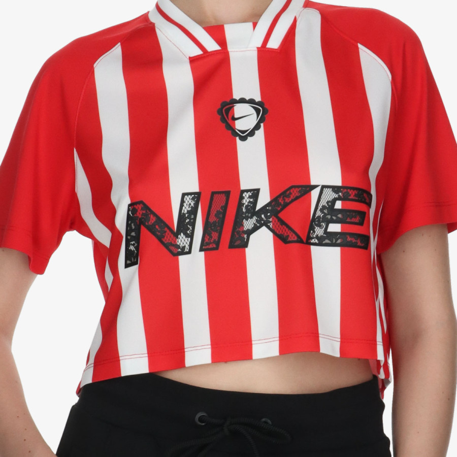 NIKE Tricouri W NSW TOP SS CRP FTB TRND 