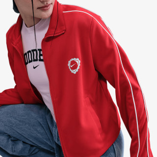 NIKE Tricouri maneca lunga W NSW RETRO PK JACKET TRND 