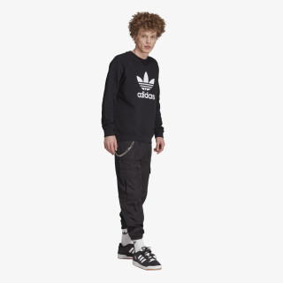 ADIDAS Tricouri maneca lunga TREFOIL CREW 