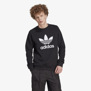 ADIDAS Tricouri maneca lunga TREFOIL CREW 