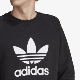 ADIDAS Tricouri maneca lunga TREFOIL CREW 