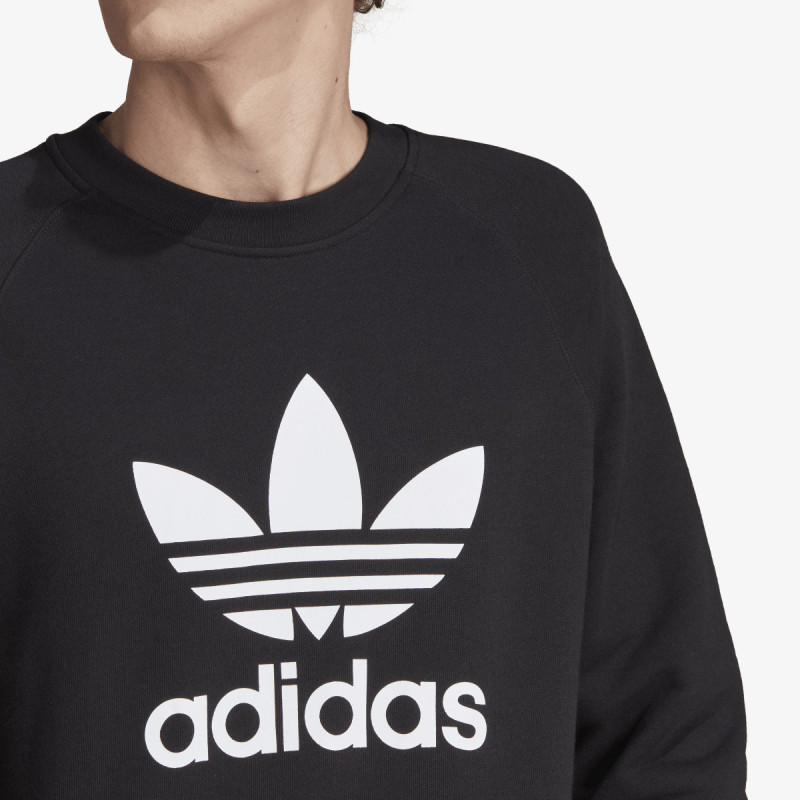 ADIDAS Tricouri maneca lunga TREFOIL CREW 