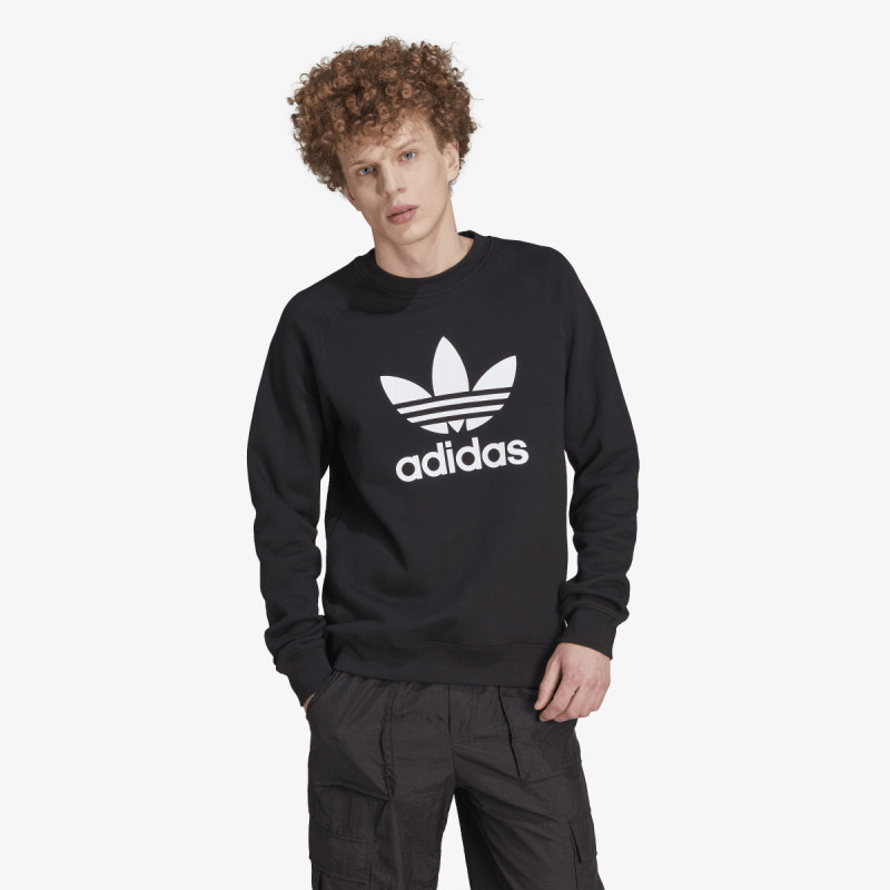 ADIDAS Tricouri maneca lunga TREFOIL CREW 
