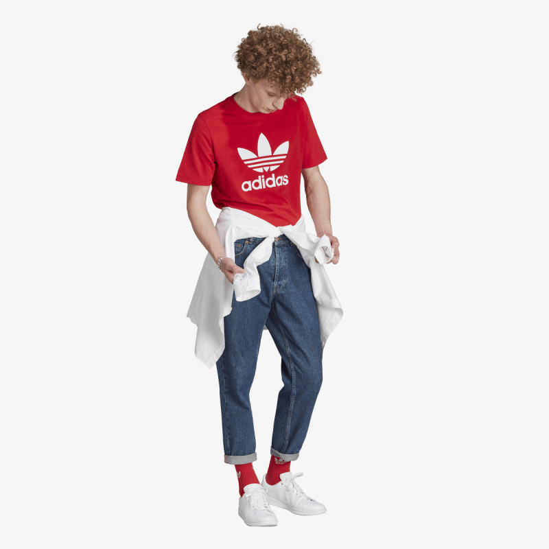 ADIDAS Tricouri TREFOIL T-SHIRT 