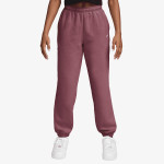 NIKE Pantaloni de trening G NSW STUDIO FLC LOOSE PNT LBR 