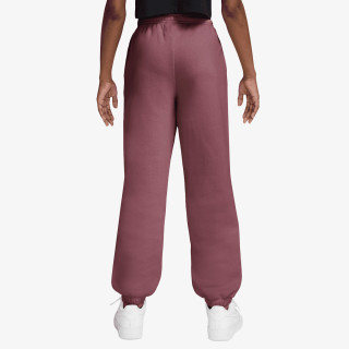 NIKE Pantaloni de trening G NSW STUDIO FLC LOOSE PNT LBR 