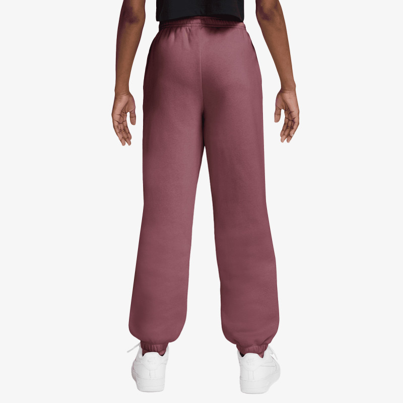 NIKE Pantaloni de trening G NSW STUDIO FLC LOOSE PNT LBR 