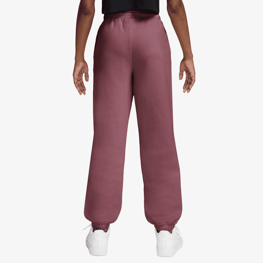 NIKE Pantaloni de trening G NSW STUDIO FLC LOOSE PNT LBR 