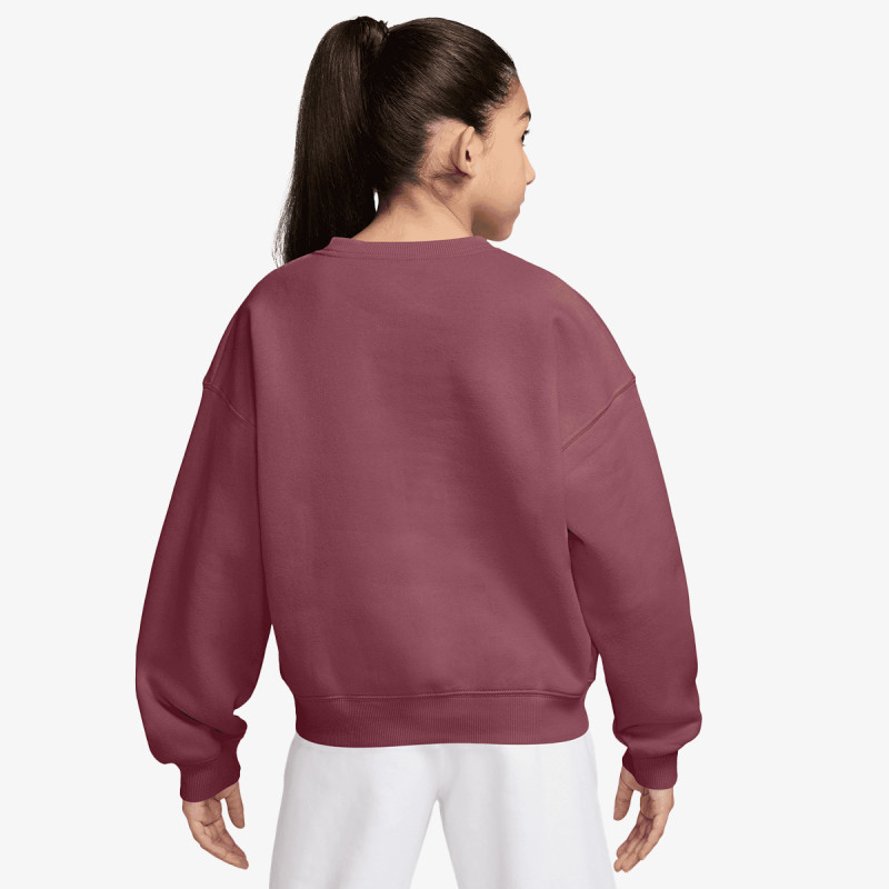 NIKE Hanorace G NSW STUDIO FLC BXY OS LBR 
