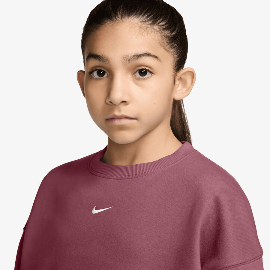 NIKE Hanorace G NSW STUDIO FLC BXY OS LBR 
