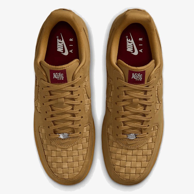 NIKE Pantofi Sport AIR FORCE 1 LOW RETRO PRM ESS 