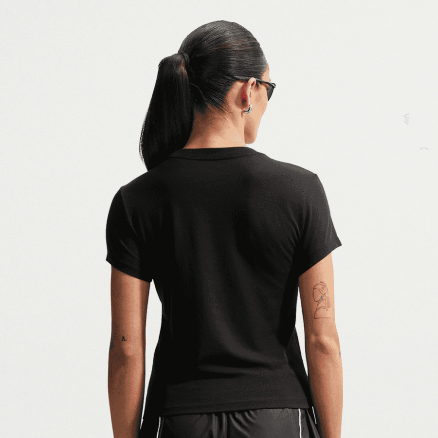 NIKE Tricouri W NSW NK CHLLKNT MDCRP TEE LCE 
