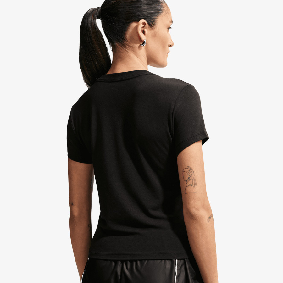 NIKE Tricouri W NSW NK CHLLKNT MDCRP TEE LCE 
