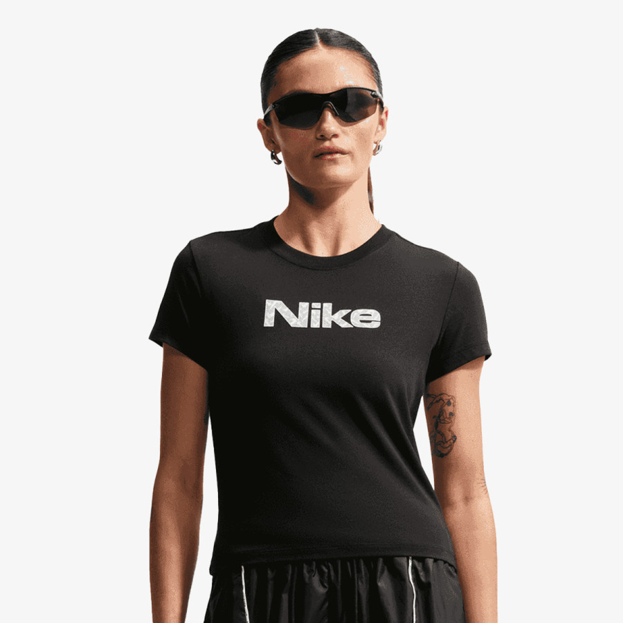 NIKE Tricouri W NSW NK CHLLKNT MDCRP TEE LCE 