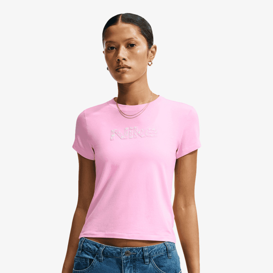 NIKE Tricouri W NSW NK CHLLKNT MDCRP TEE LCE 