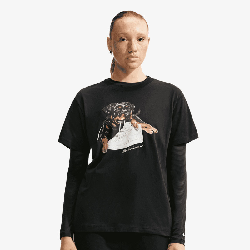 NIKE Tricouri W NSW NK CLSC BF TEE SHDOG 