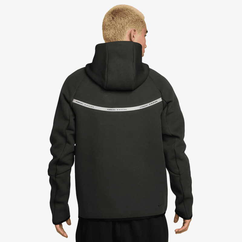 NIKE Hanorace M NK TECH FLC WR FZ JKT REFLEC 