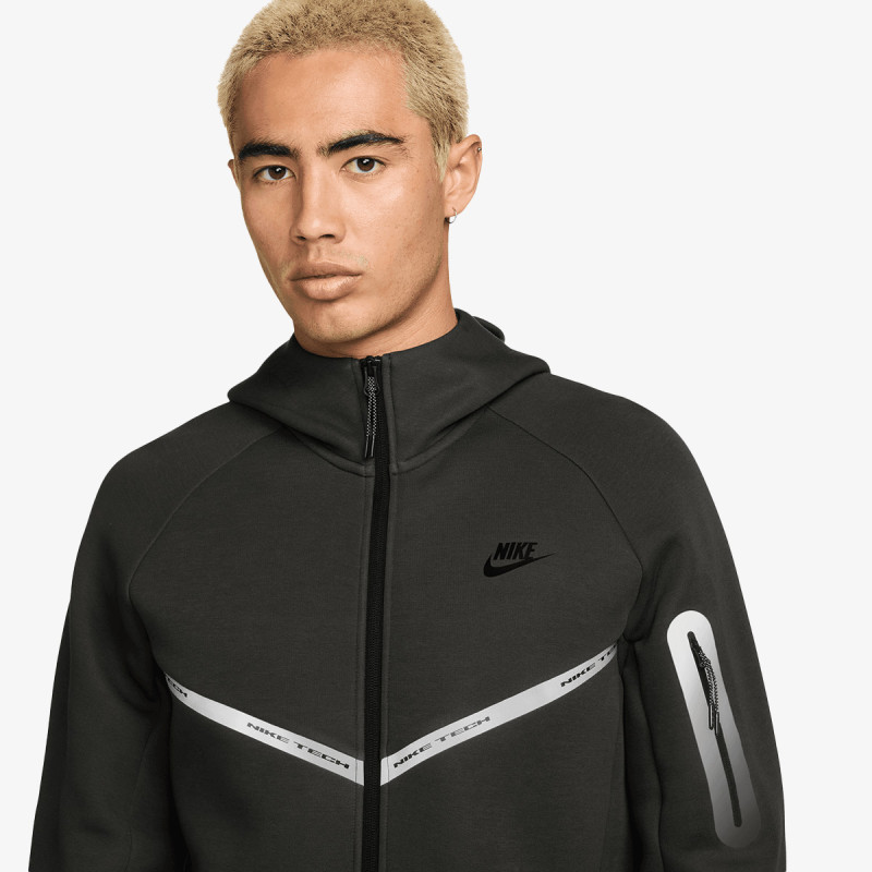 NIKE Hanorace M NK TECH FLC WR FZ JKT REFLEC 