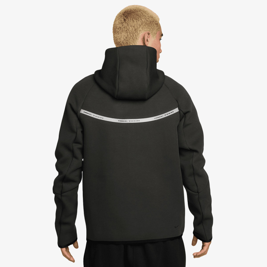 NIKE Hanorace M NK TECH FLC WR FZ JKT REFLEC 