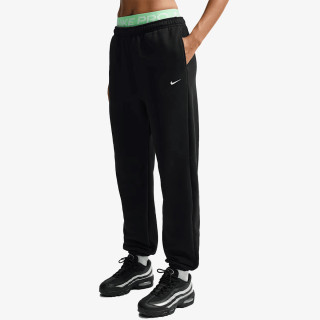 NIKE Pantaloni de trening W NK STDO FLC MW HR OS CFF PNT 