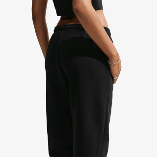 NIKE Pantaloni de trening W NK STDO FLC MW HR OS CFF PNT 