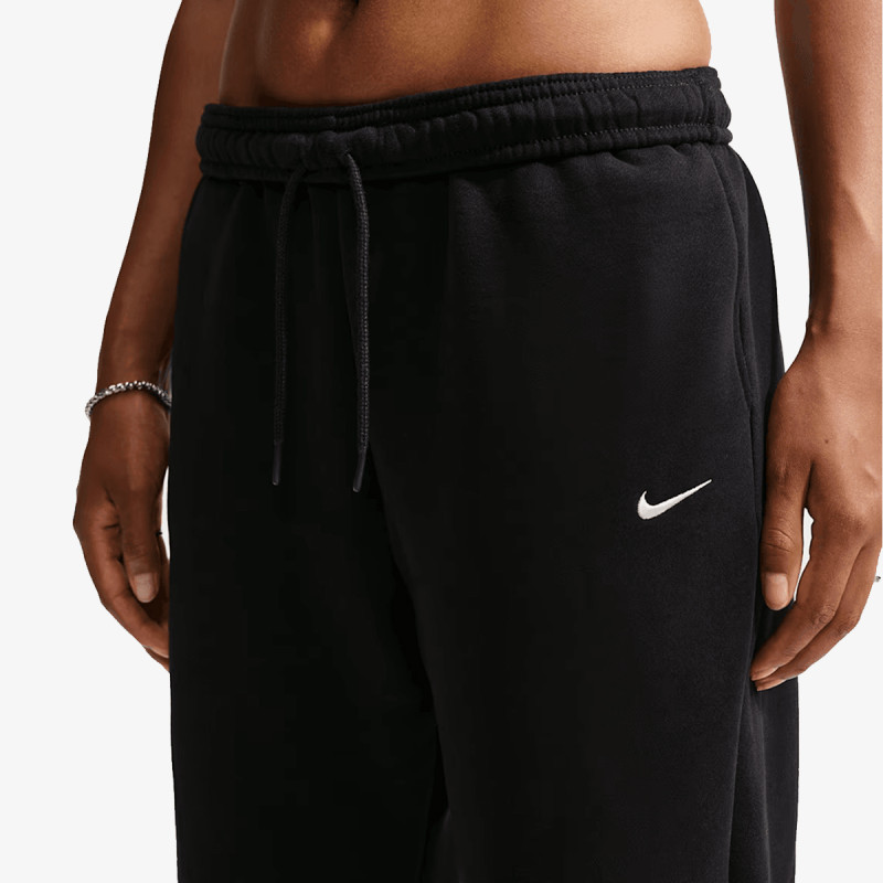 NIKE Pantaloni de trening W NK STDO FLC MW HR OS CFF PNT 