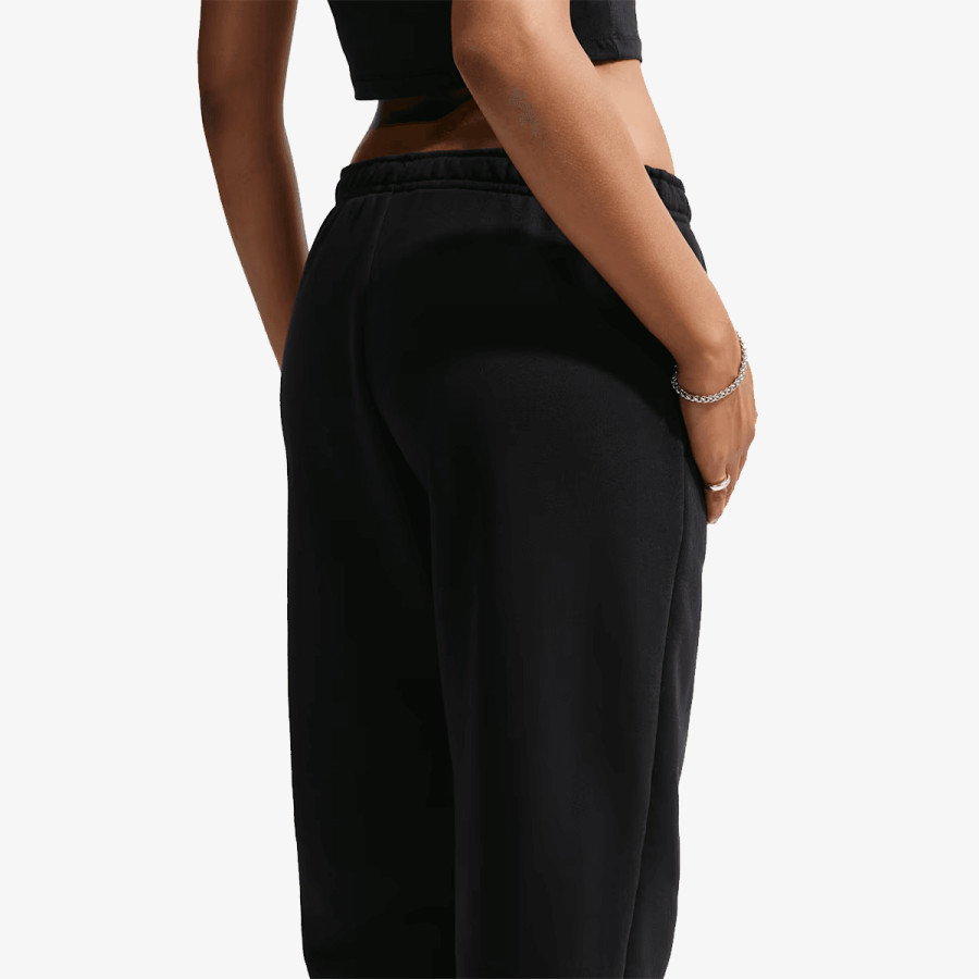 NIKE Pantaloni de trening W NK STDO FLC MW HR OS CFF PNT 
