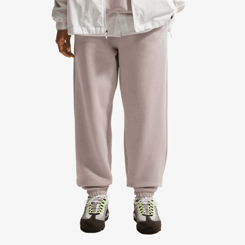 NIKE Pantaloni de trening W NK STDO FLC MW HR OS CFF PNT 
