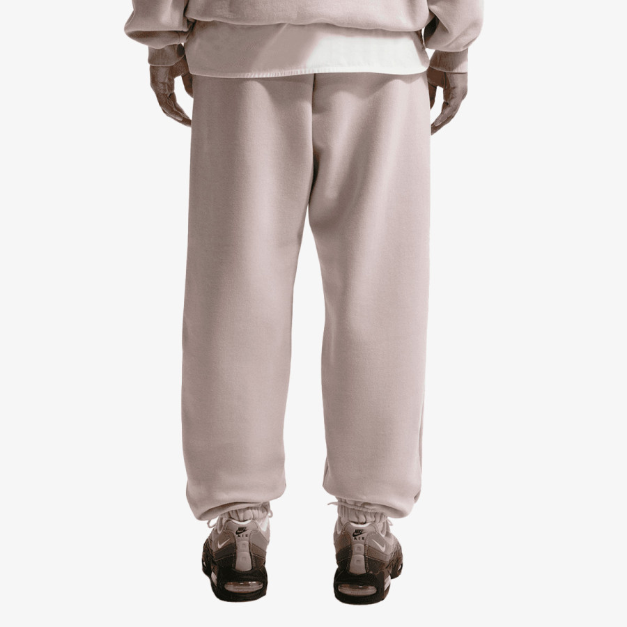 NIKE Pantaloni de trening W NK STDO FLC MW HR OS CFF PNT 