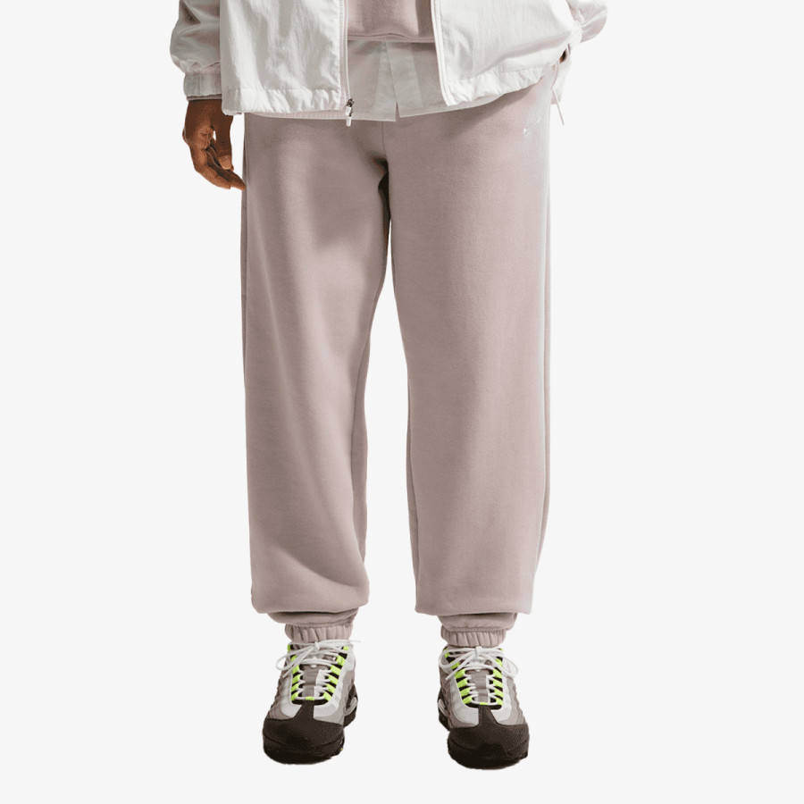 NIKE Pantaloni de trening W NK STDO FLC MW HR OS CFF PNT 