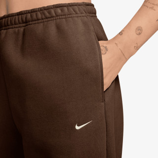 NIKE Pantaloni de trening W NK STDO FLC MW HR OS CFF PNT 