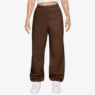 NIKE Pantaloni de trening W NK STDO FLC MW HR OS CFF PNT 