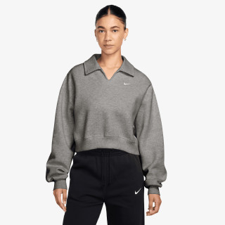 NIKE Hanorace W NK STDO FLC MW OS CRP POLO 