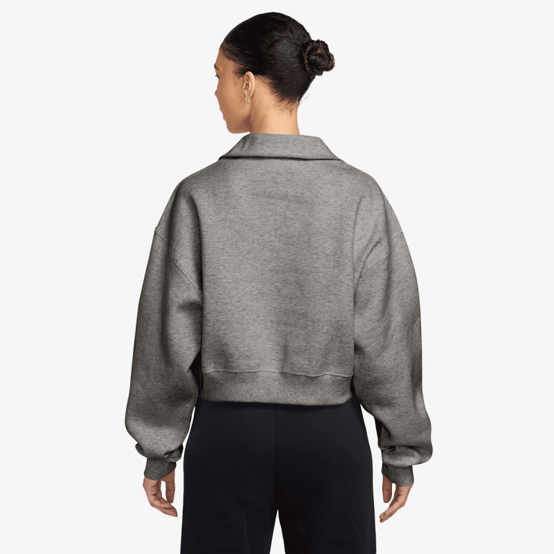 NIKE Hanorace W NK STDO FLC MW OS CRP POLO 