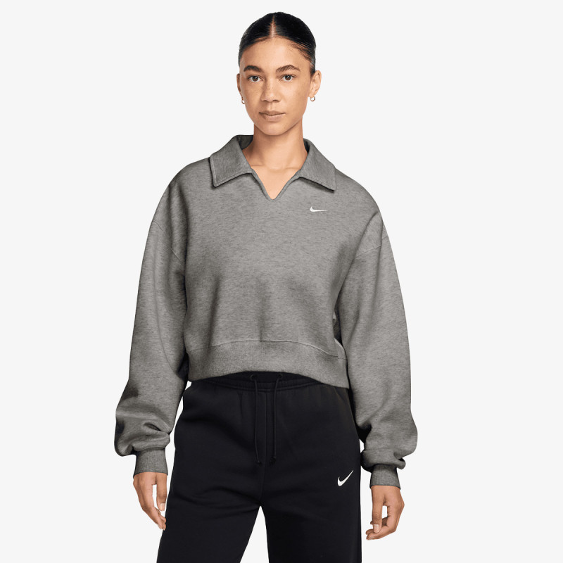 NIKE Hanorace W NK STDO FLC MW OS CRP POLO 