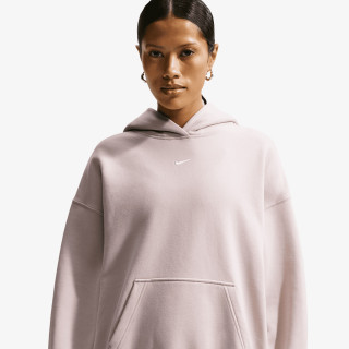 NIKE Hanorace W NK STDO FLC MW OS PO HDY 