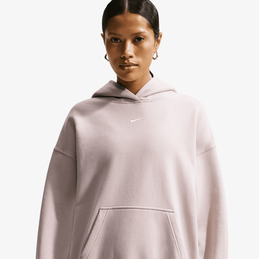 NIKE Hanorace W NK STDO FLC MW OS PO HDY 